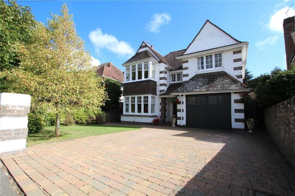 4 bedroom detached house for sale in Rosebery Avenue, Eastbourne, East