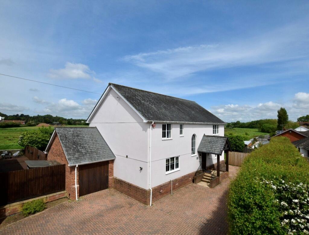 4 bedroom detached house for sale in Clyst St. Mary, Exeter, EX5