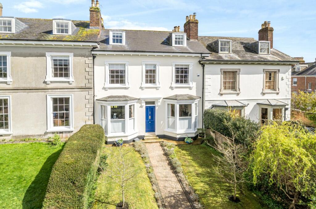 6 bedroom terraced house for sale in Exeter, Devon, EX4