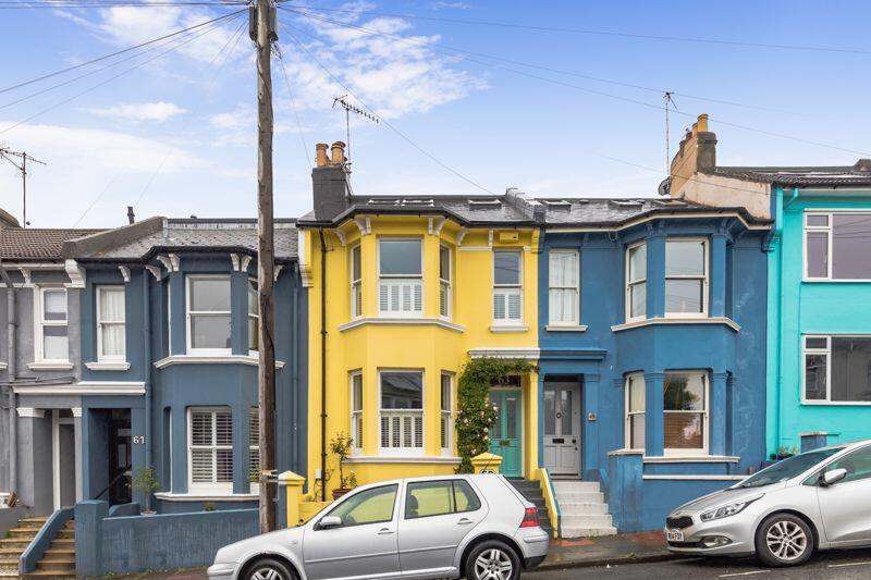 4 bedroom terraced house for sale in Bentham Road, Hanover, Brighton