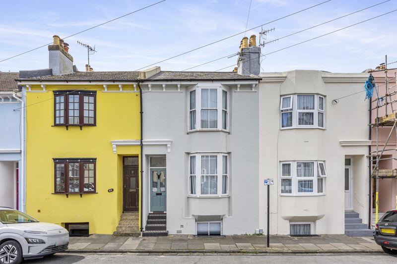 4 bedroom terraced house for sale in Cobden Road, Hanover, Brighton BN2