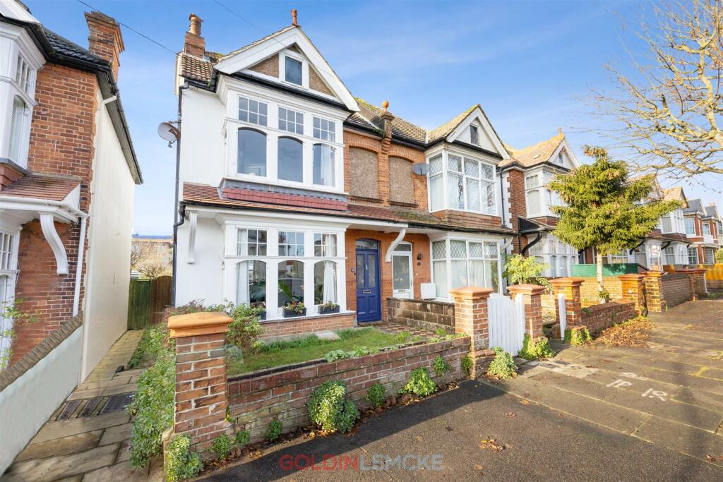 4 bedroom semidetached house for sale in Portland Villas, Hove, BN3