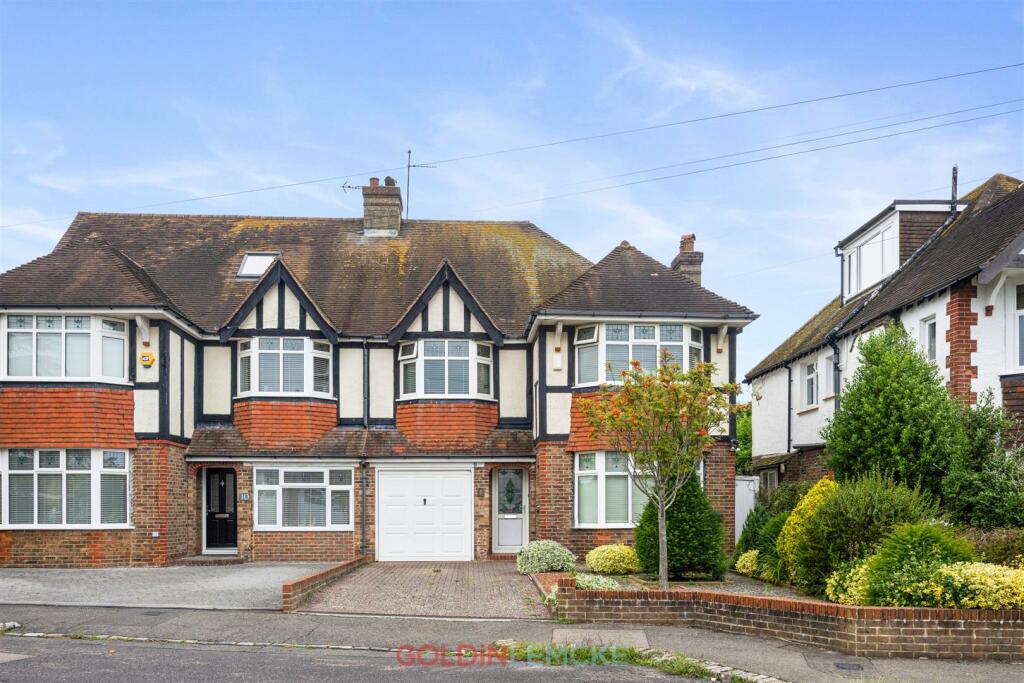 3 bedroom semidetached house for sale in Oldfield Crescent, Southwick