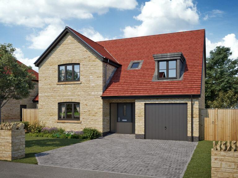 Main image of property: The Foxley, Plot 2, Garden Close, Sutton Lane, Sutton Benger