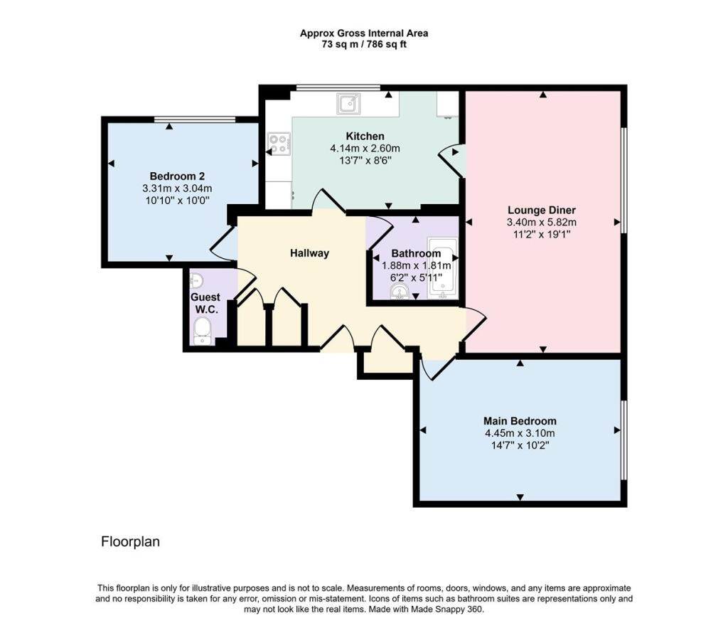 Main image of property: Granville Road, London