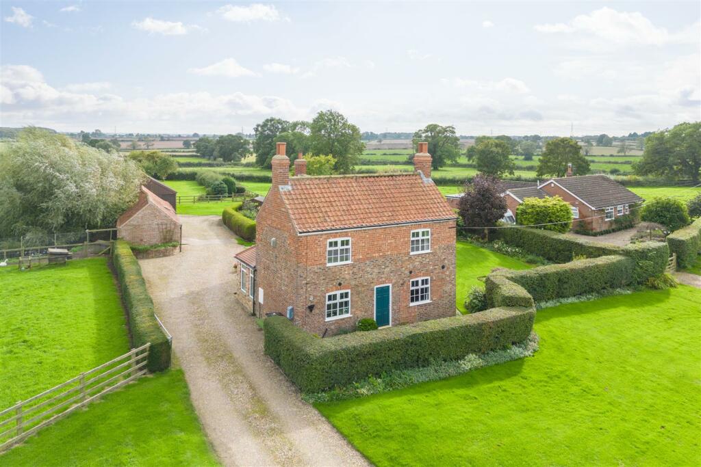 4 bedroom detached house for sale in Harton, York, YO60