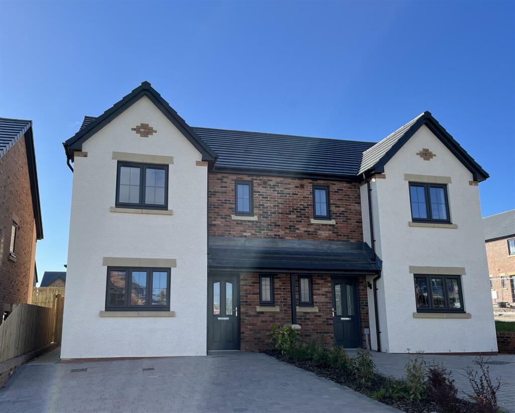 3 bedroom semidetached house for sale in Wakefield Gardens, Lazonby, CA10