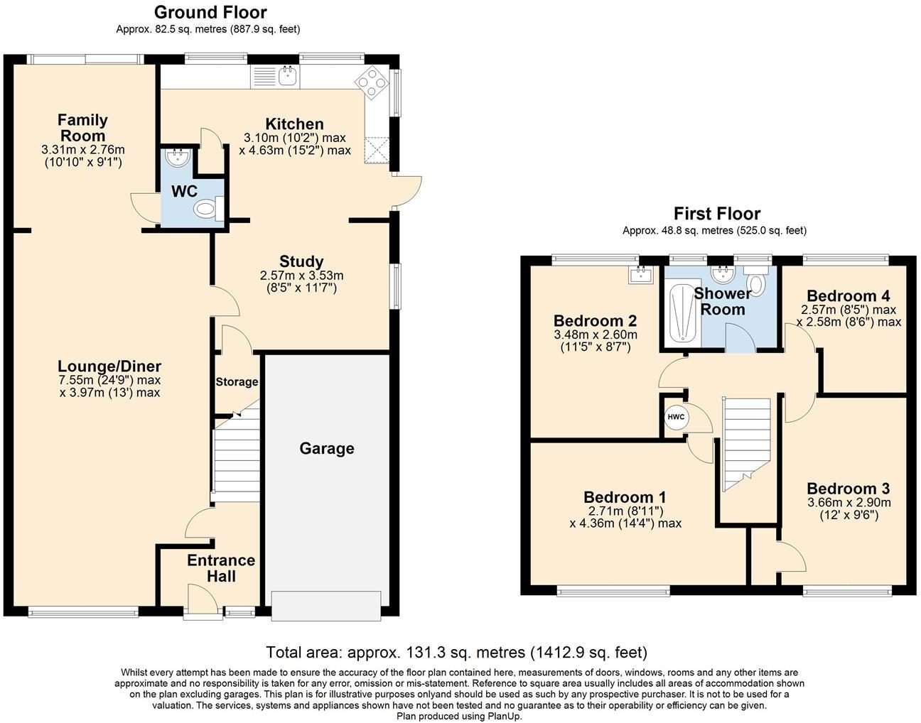 4 Bedroom Detached House For Sale In Whalley Drive Bletchley Milton Keynes Mk3