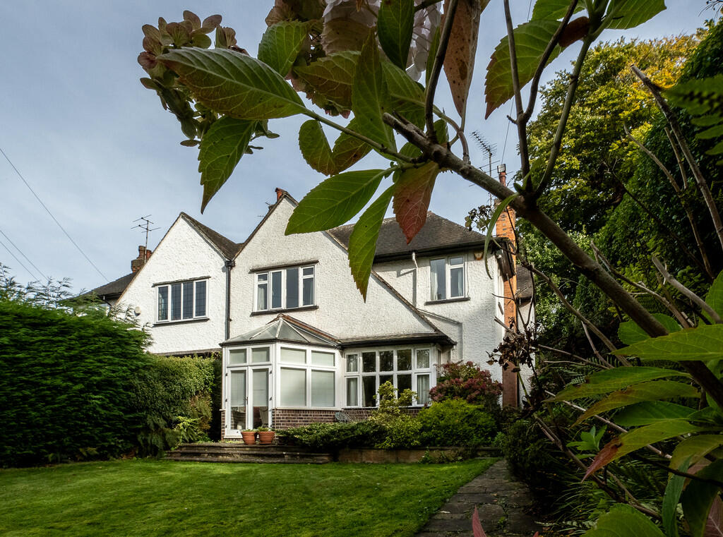 4 bedroom semidetached house for sale in Richmond Drive, Mapperley
