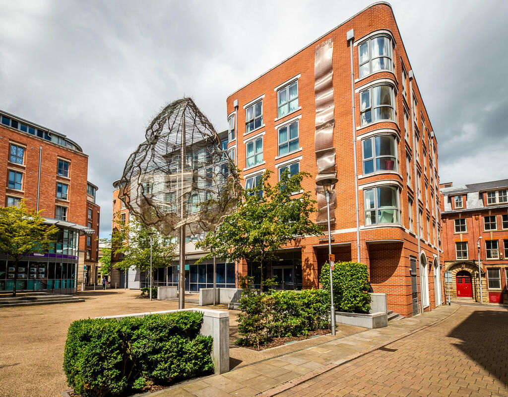 1 bedroom apartment for sale in St. Marys Gate, Nottingham, NG1