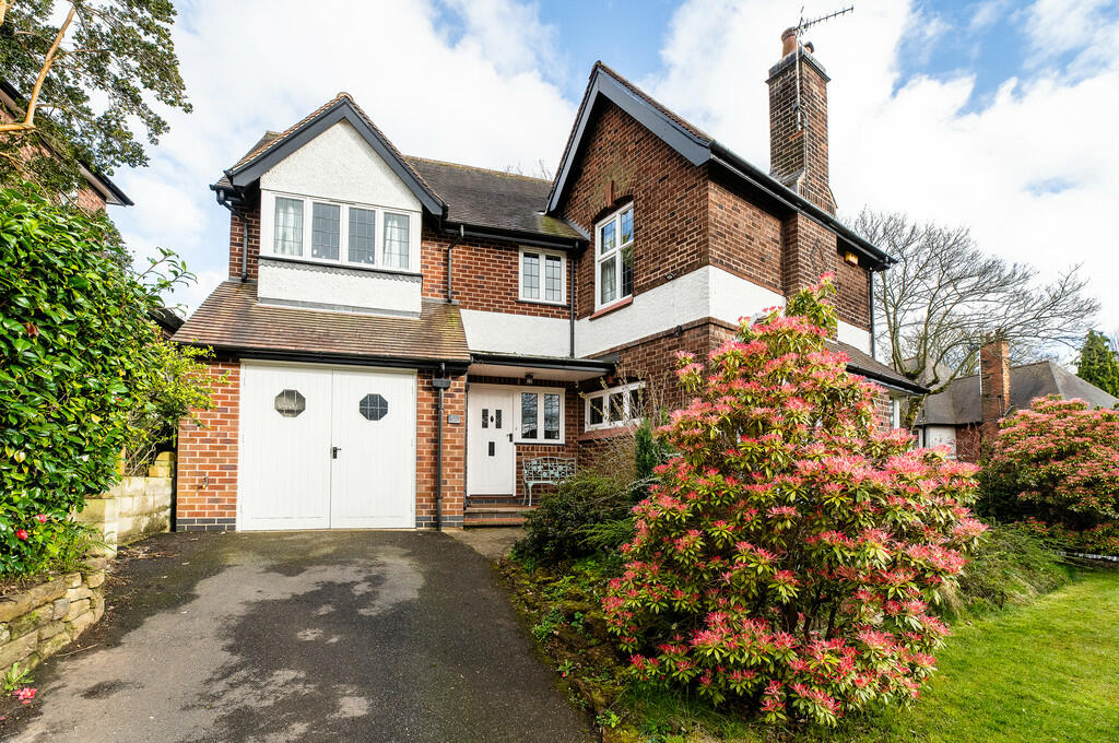 4 bedroom detached house for sale in Cyprus Road, Mapperley Park