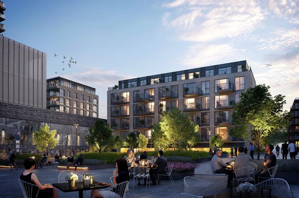 Royal Arsenal Riverside New Homes Development by Berkeley Homes (East