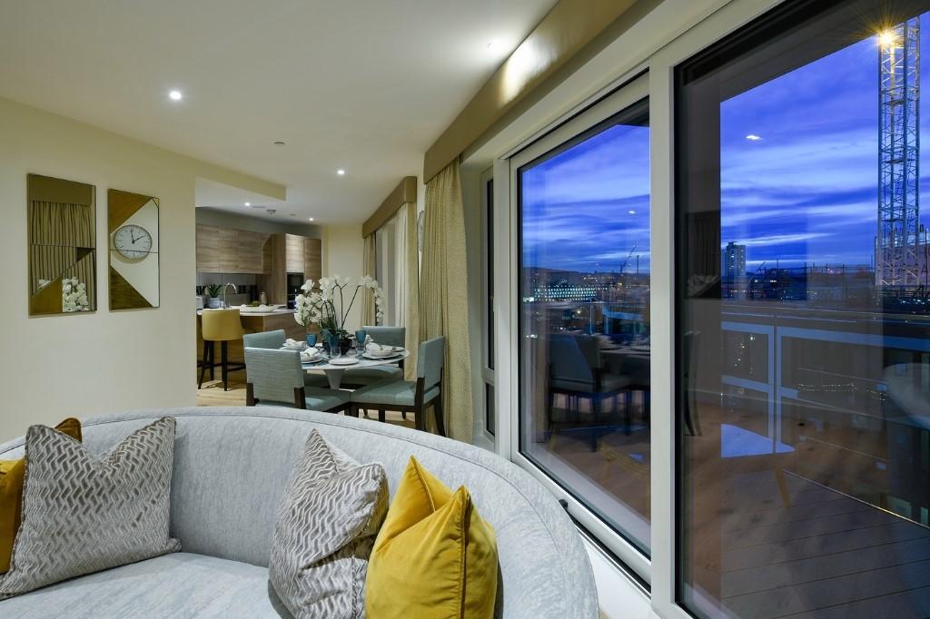 Royal Arsenal Riverside New Homes Development by Berkeley Homes (East