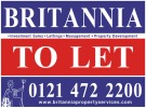 Britannia Property Services, Selly Oak