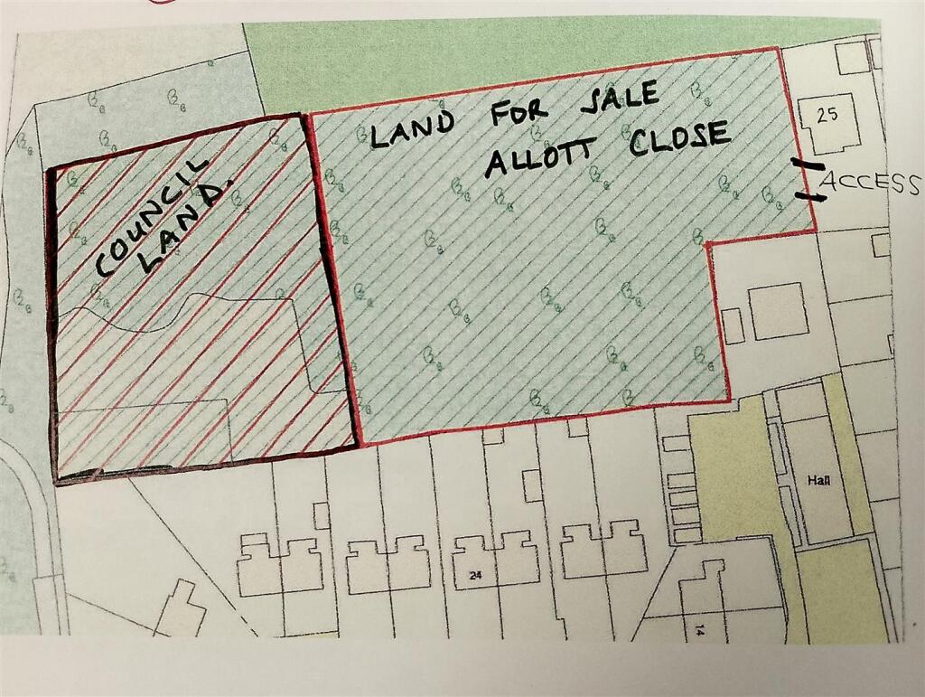 Main image of property: Potential Development Site, Allott Close, Ravenfield, Rotherham