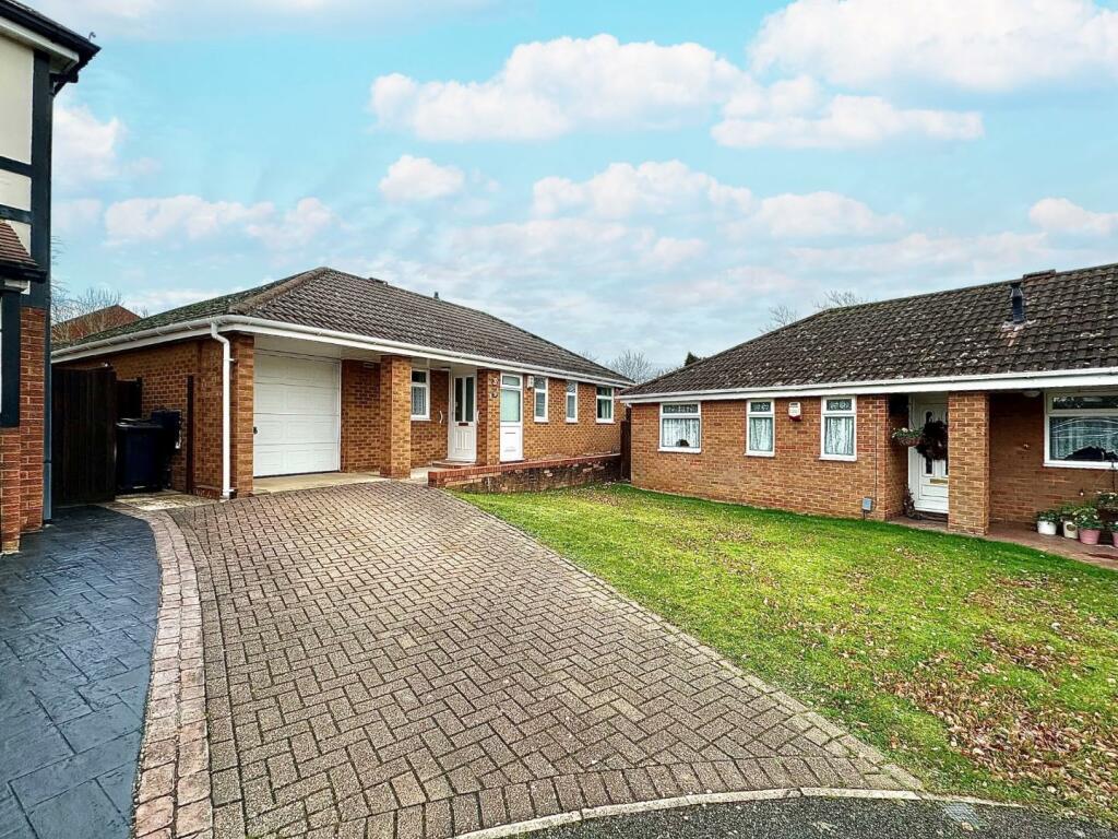 3 bedroom detached bungalow for sale in Kimble Close, East Hunsbury
