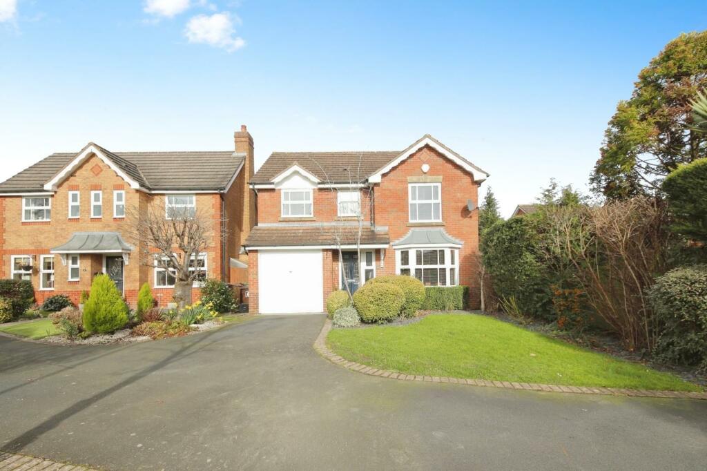 4 bedroom detached house for sale in Huntley Drive, Solihull, B91