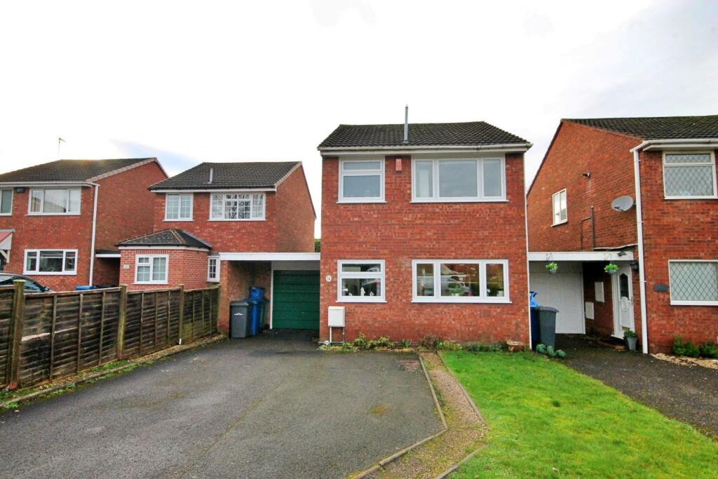 3 bedroom house for sale in Blenheim Close, Tamworth, B77