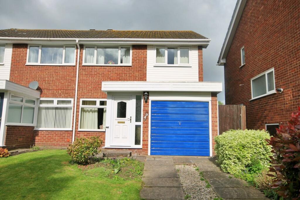 3 bedroom semidetached house for sale in Deltic, Tamworth, B77