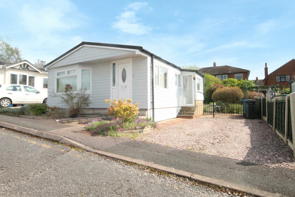 2 bedroom park home for sale in St. Christophers Drive, Tamworth, B77
