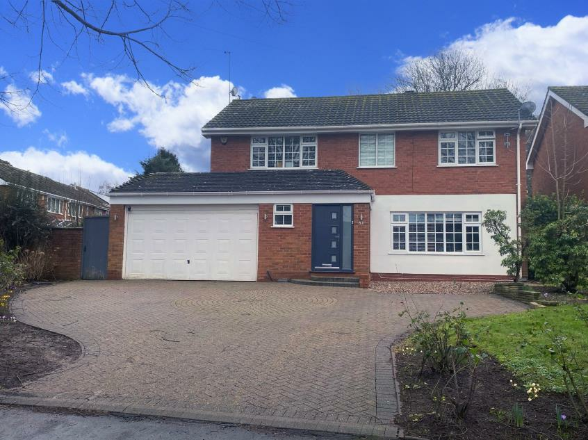 4 bedroom detached house for sale in Coleshill Road, Curdworth, Sutton