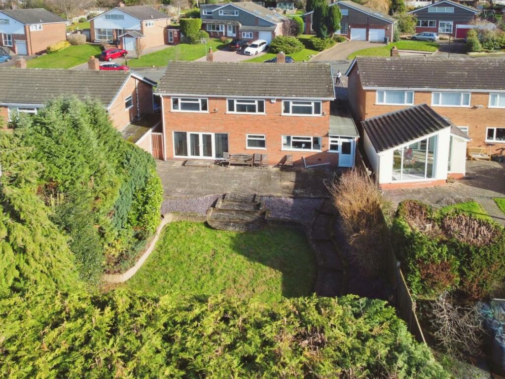 4 bedroom detached house for sale in Roxburgh Road, Sutton Coldfield, B73