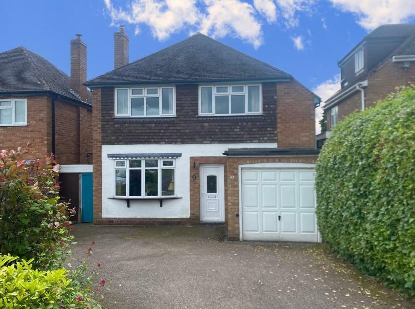 3 bedroom detached house for sale in Morven Road, Sutton Coldfield, B73
