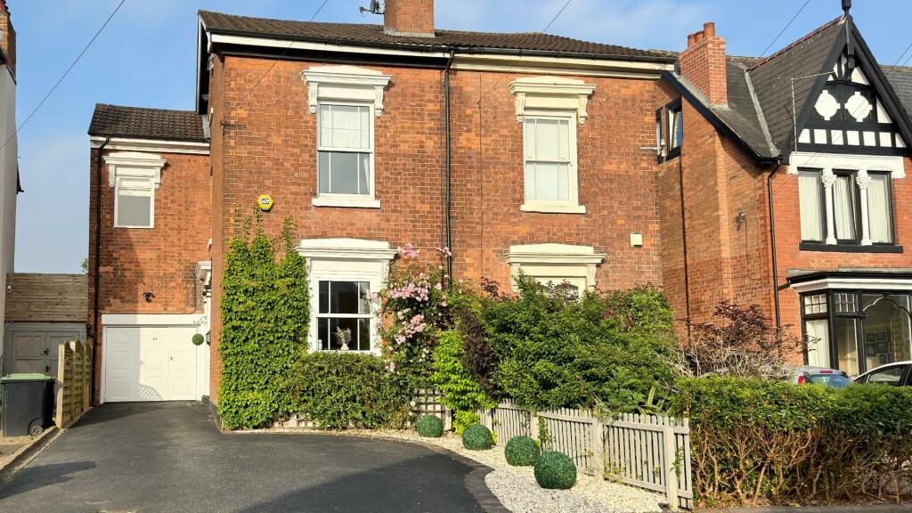 4 bedroom semi-detached house for sale in Western Road, Sutton Coldfield, B73