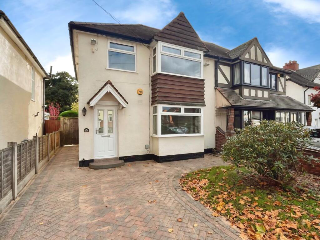Main image of property: St Michael's Road, Sutton Coldfield