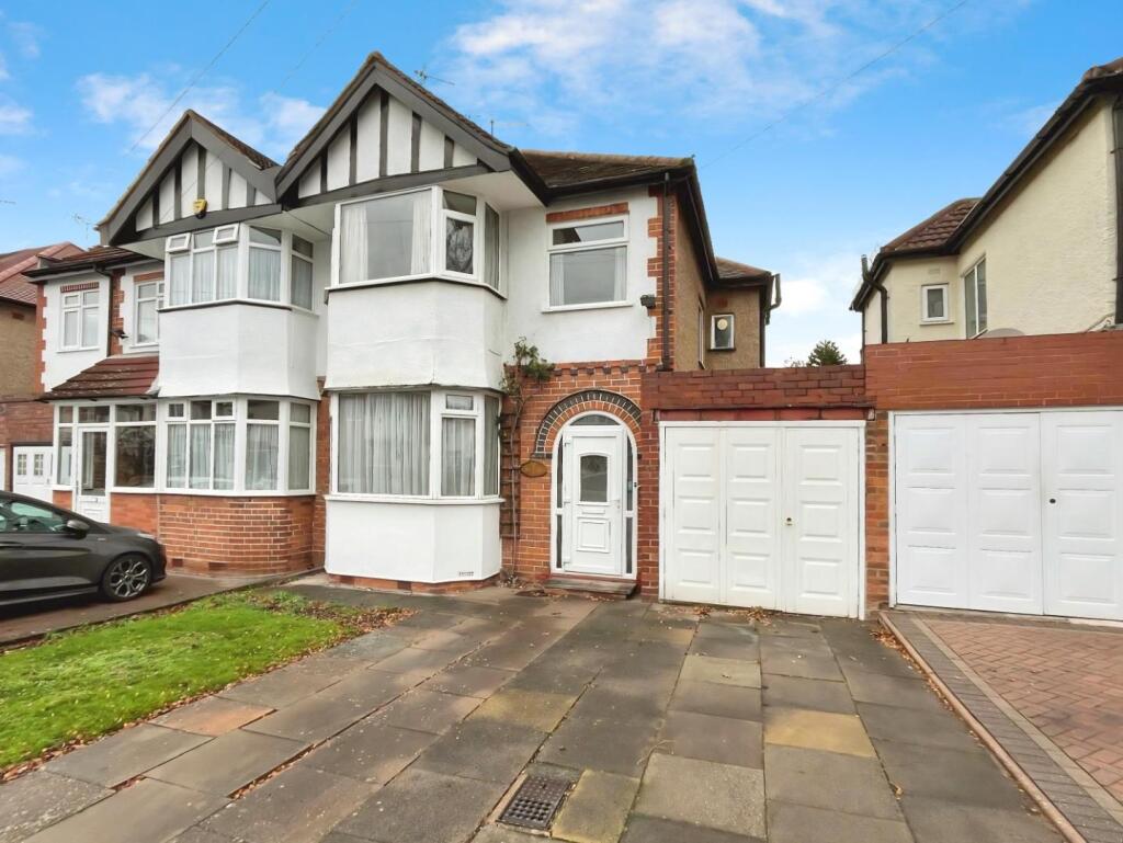 Main image of property: Knipersley Road, Sutton Coldfield