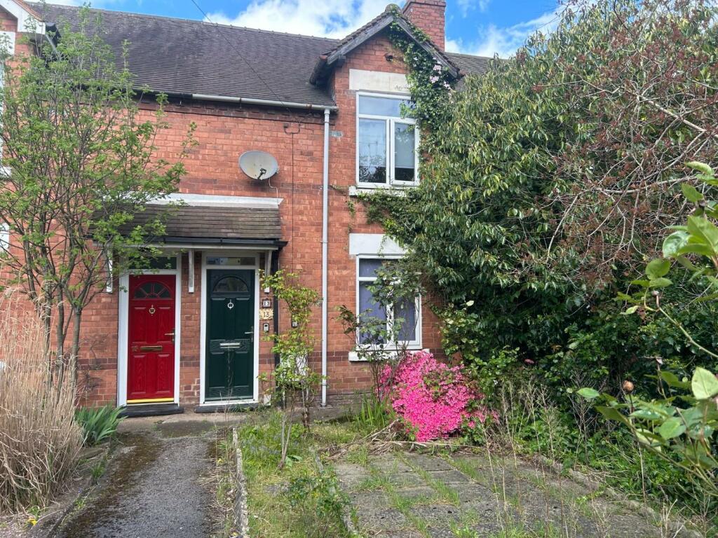 4 bedroom terraced house for sale in Hagley Road, Rugeley, WS15