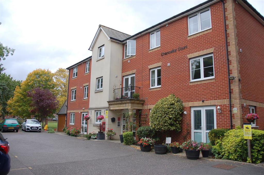 1 bedroom retirement property for sale in Chancellor Court, Broomfield Road, Chelmsford, CM1