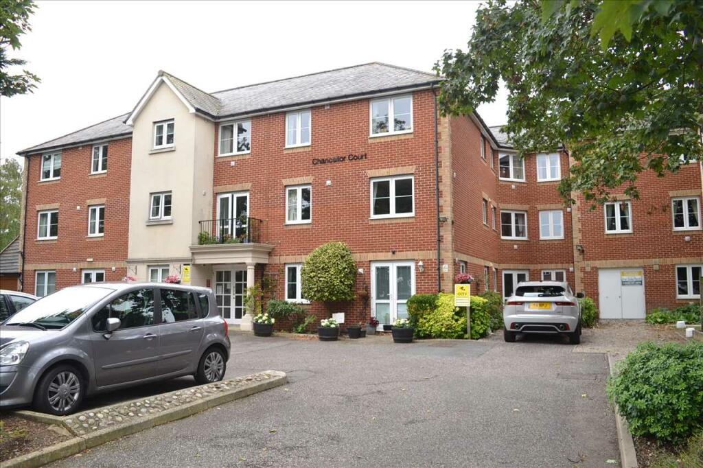 2 bedroom retirement property for sale in Chancellor Court, Broomfield Road, Chelmsford, CM1