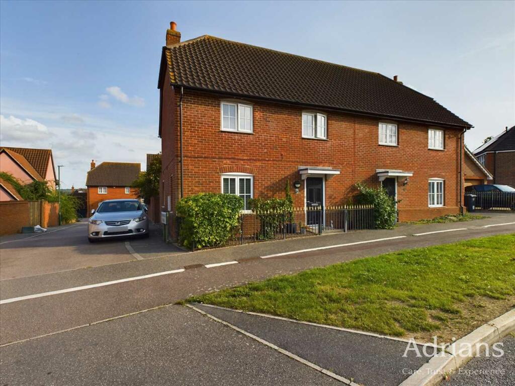3 bedroom semidetached house for sale in Abell Way, Chancellor Park