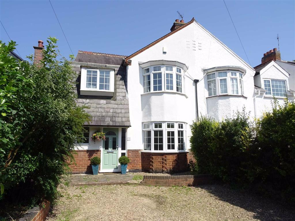 3 bedroom semidetached house for sale in Salem Road, Burbage, LE10