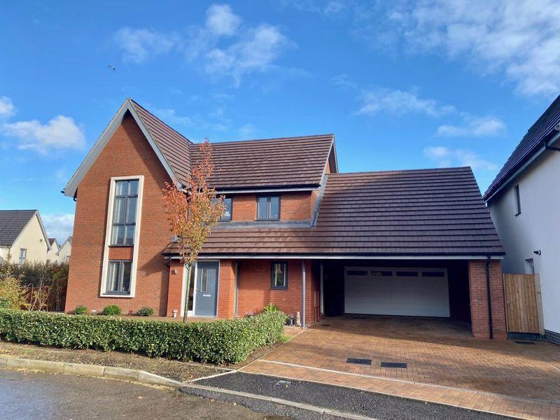 4 Bedroom Detached House For Sale In Rackham Close Tadpole Garden