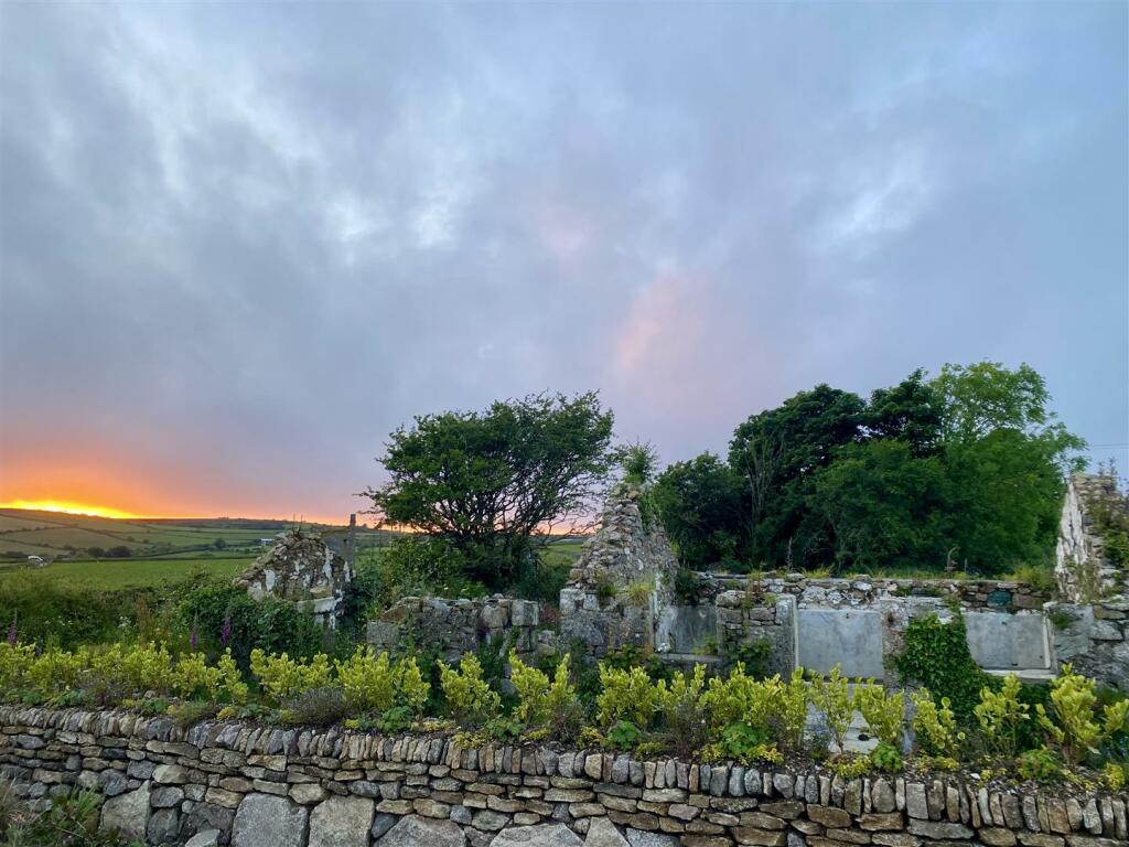 Plot for sale in Barn For Conversion With Land! Trevenen Bal, TR13
