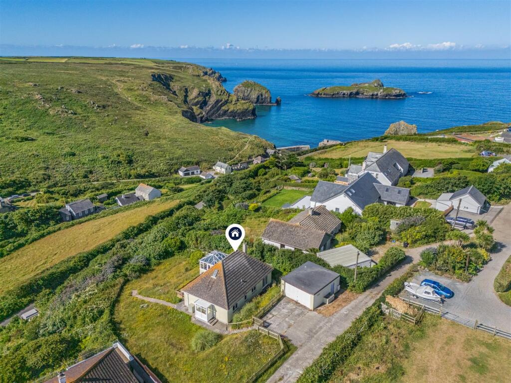 Main image of property: Coastal Home with Sea Views, Mullion Cove