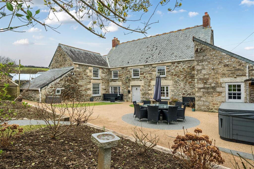 Main image of property: An Exquisite Farmhouse with Paddock, close to Helston