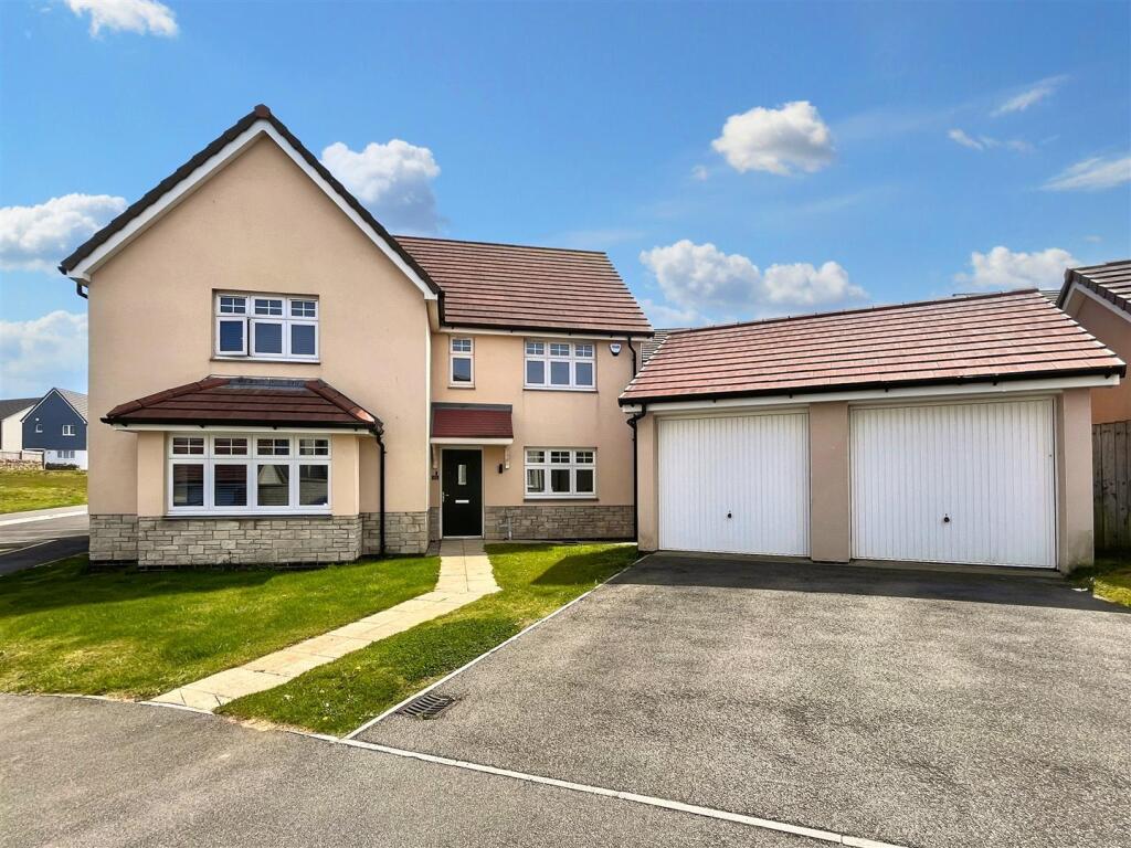 Main image of property: Modern family home on corner plot, Hayle