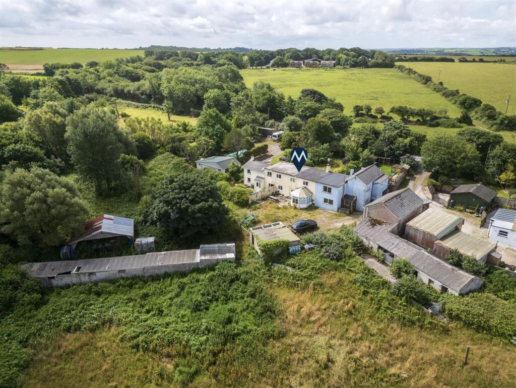 Main image of property: Four bed property with approx 15 acres of land, Goonhavern