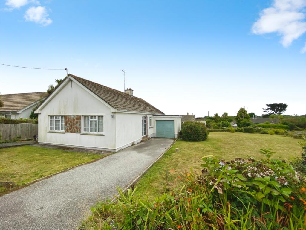 Main image of property: Bungalow with potential, Coverack