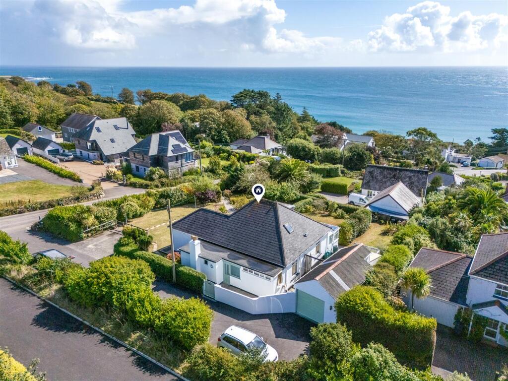 Main image of property: Versatile home with sea views and large garden, Coverack