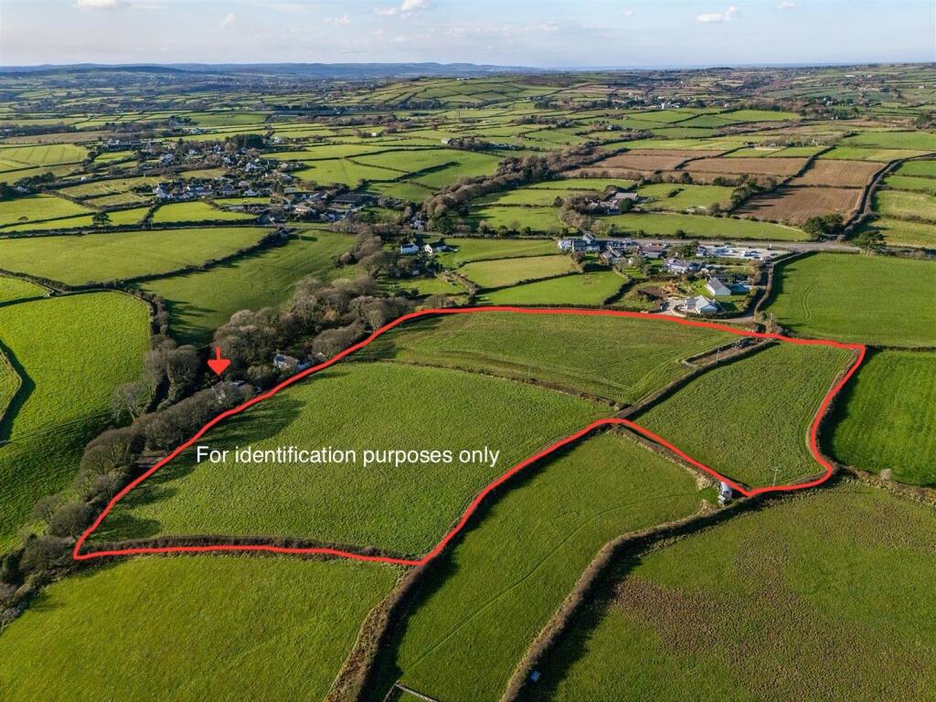 Main image of property: Wendron Nr Helston, Detached home with approx 10.52 acres
