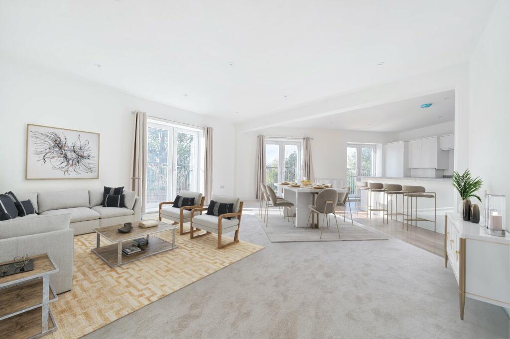 3 bedroom apartment for sale in Trinity Close, Bromley Common, Kent, BR2