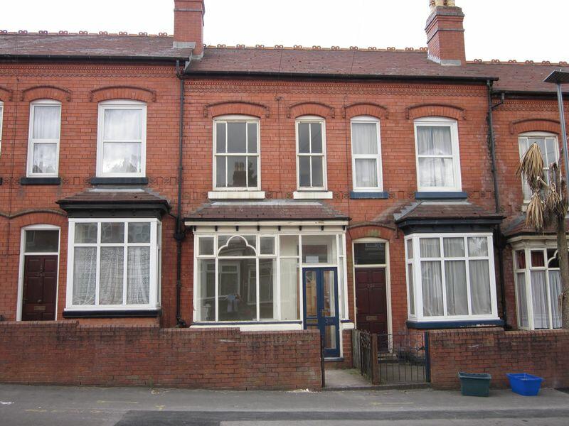 2 bedroom house for rent in Shenstone Road, Edgbaston, Birmingham, B16