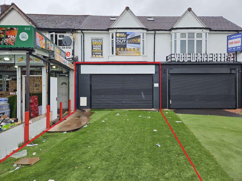 Main image of property: Alum Rock Road, Ward End