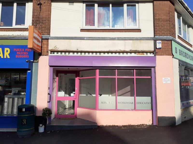 Shop for rent in Bleakhouse Road Oldbury B68