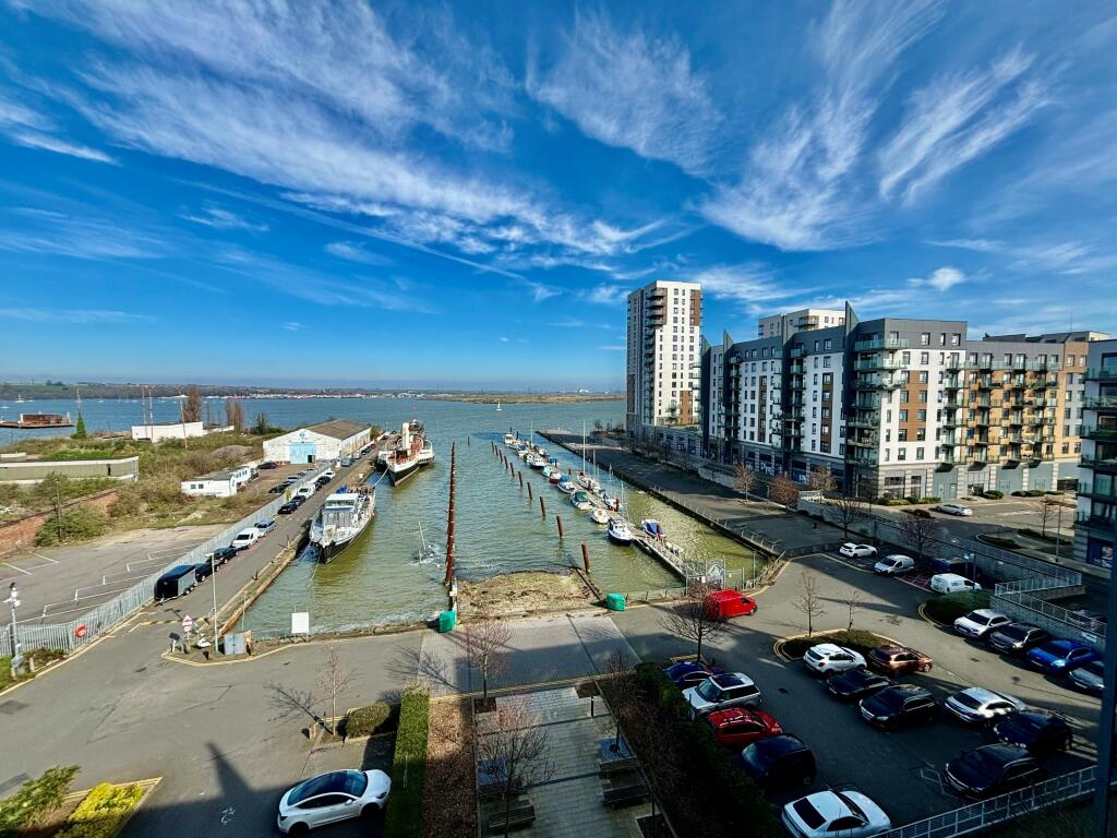 1 bedroom apartment for rent in The Boathouse, Ocean Drive, Gillingham, ME7