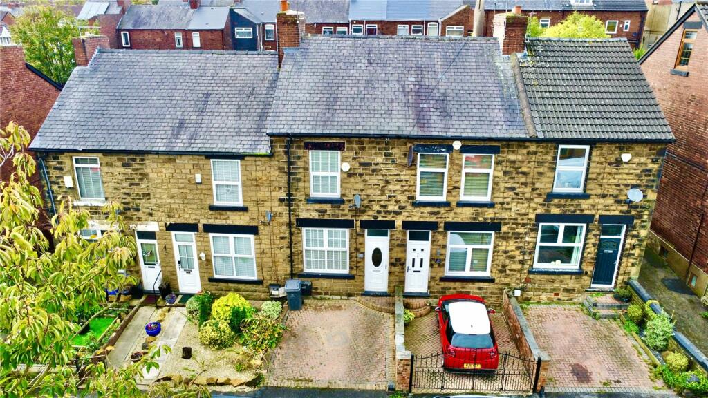 2 bedroom terraced house for sale in Saville Street, Cudworth, S72